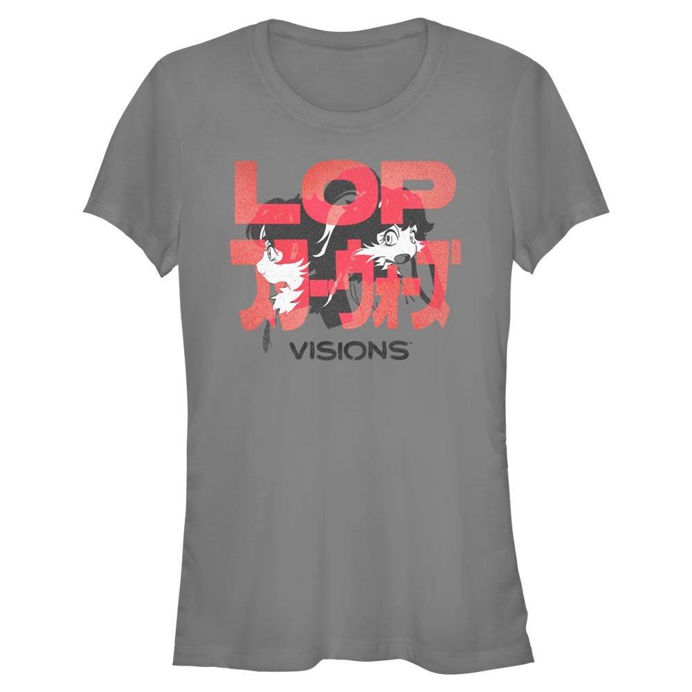 Star Wars: Visions Back To Back Junior's T-Shirt, CHARCOAL, hi-res