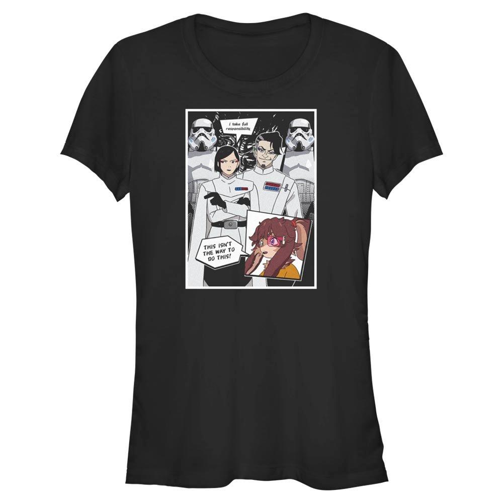 Star Wars: Visions Lop Panel Junior's T-Shirt, , hi-res