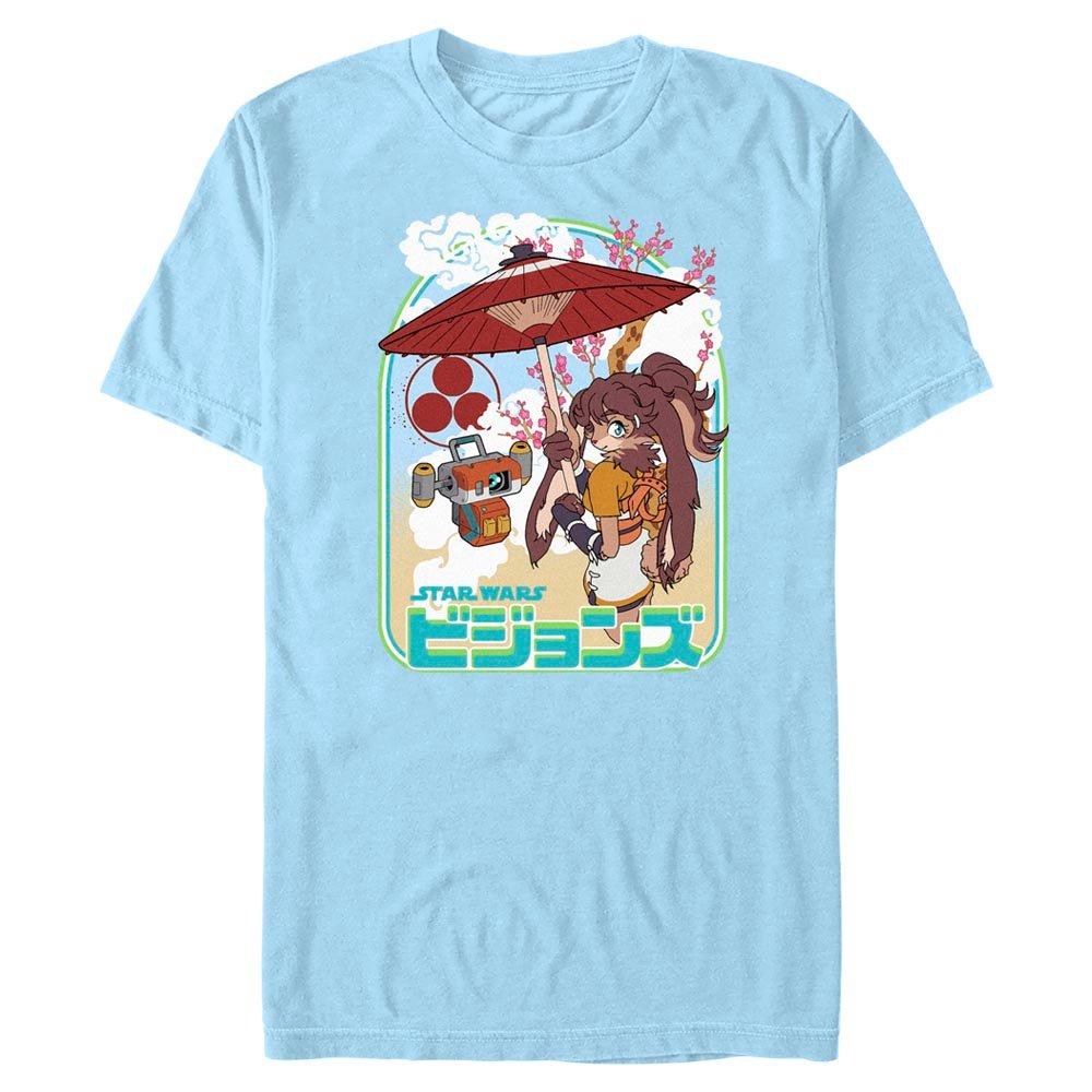 Star Wars: Visions Family Of One T-Shirt, LT BLUE, hi-res