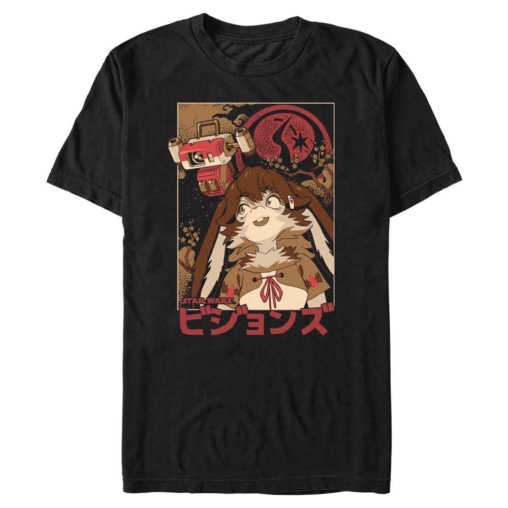 Star Wars: Visions Lop Kanji T-Shirt, , hi-res
