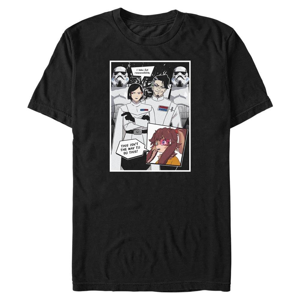 Star Wars: Visions Lop Panel T-Shirt