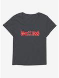 Boyz N The Hood Boyz N The Hood Logo Girls T-Shirt Plus Size, CHARCOAL HEATHER, hi-res