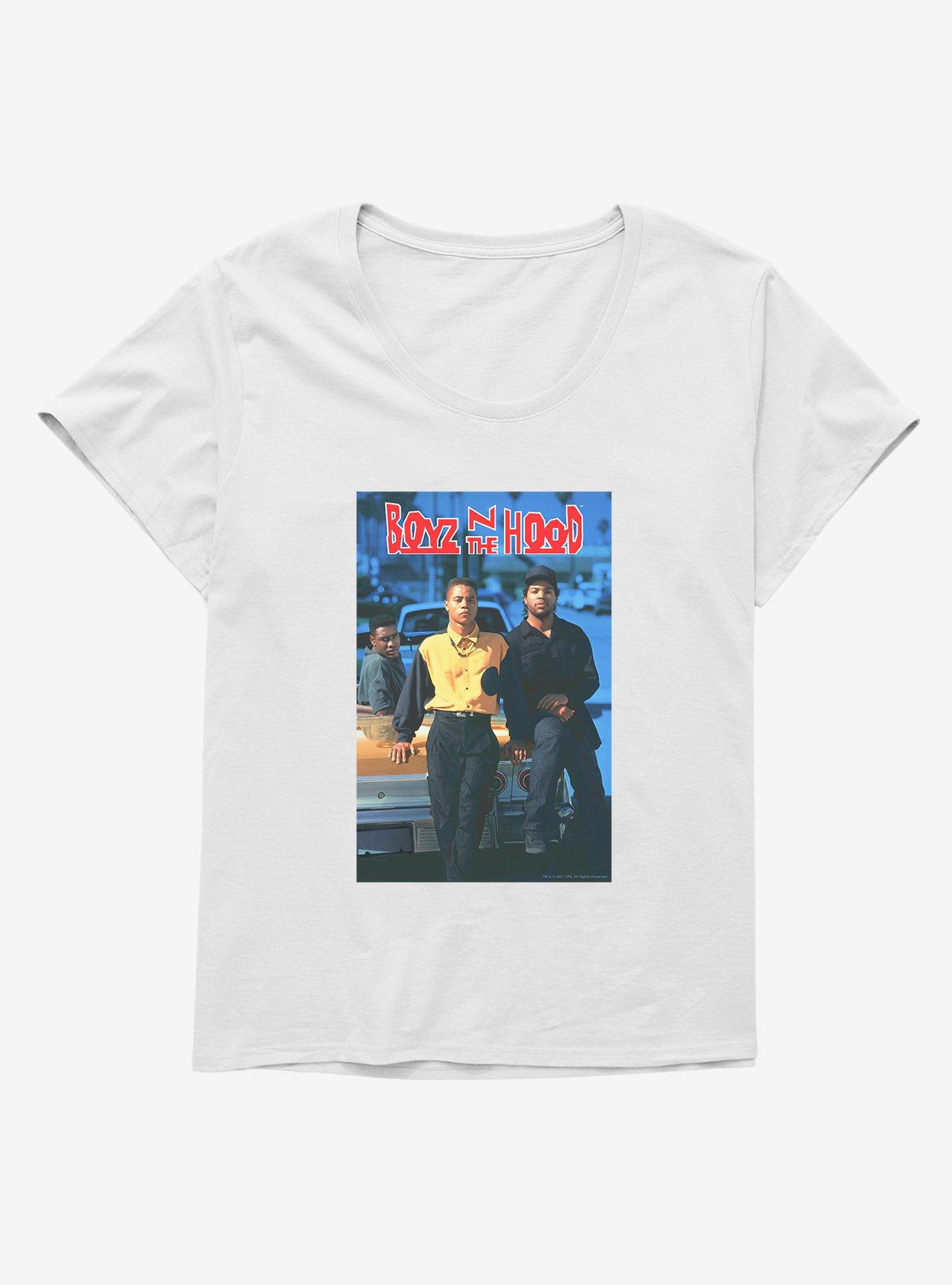 Boyz N The Hood Movie Poster Girls T-Shirt Plus Size, , hi-res