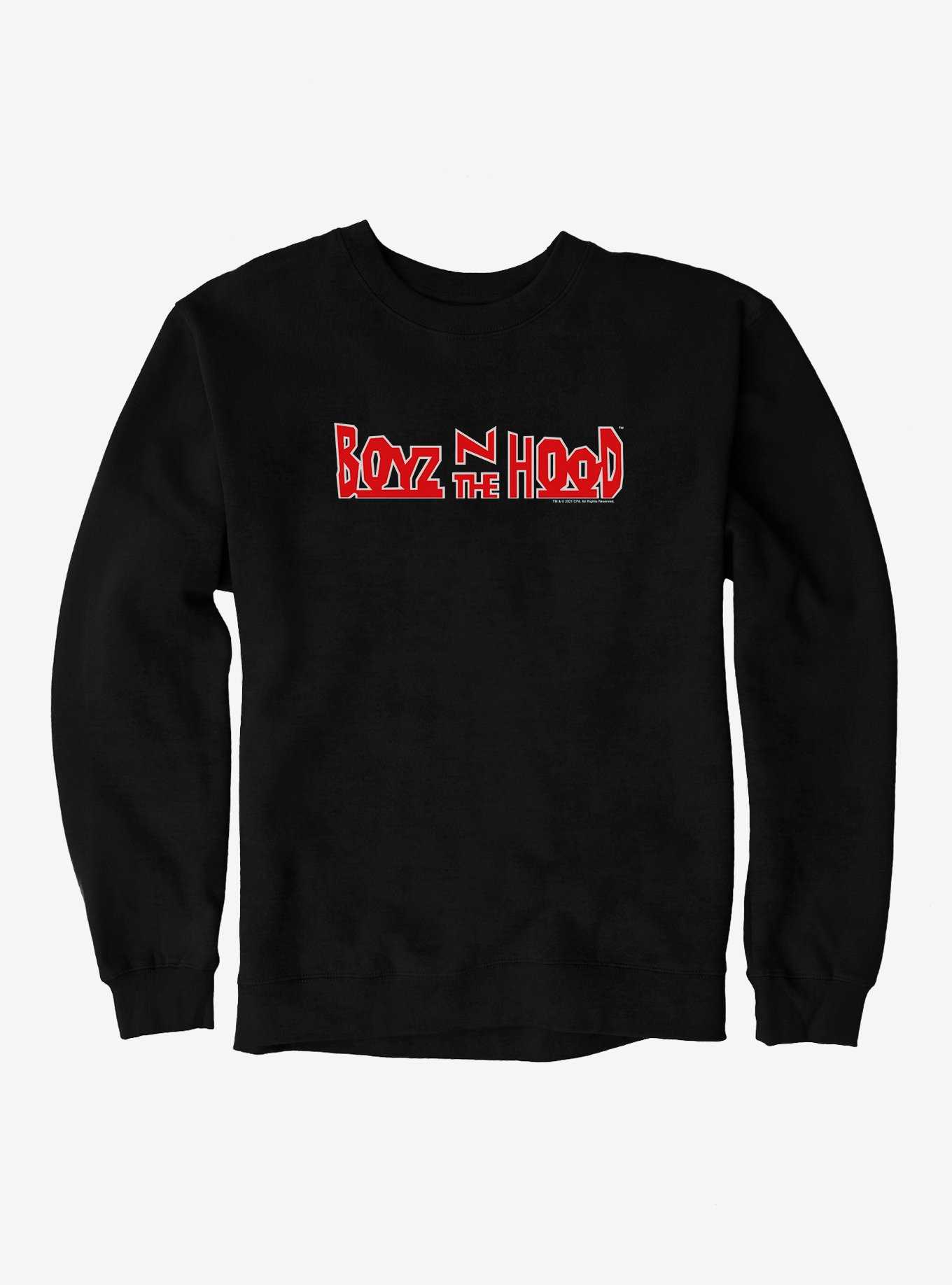 Boyz N The Hood Boyz N The Hood Logo Sweatshirt, , hi-res