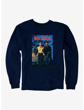 Boyz N The Hood Movie Poster Sweatshirt, NAVY, hi-res