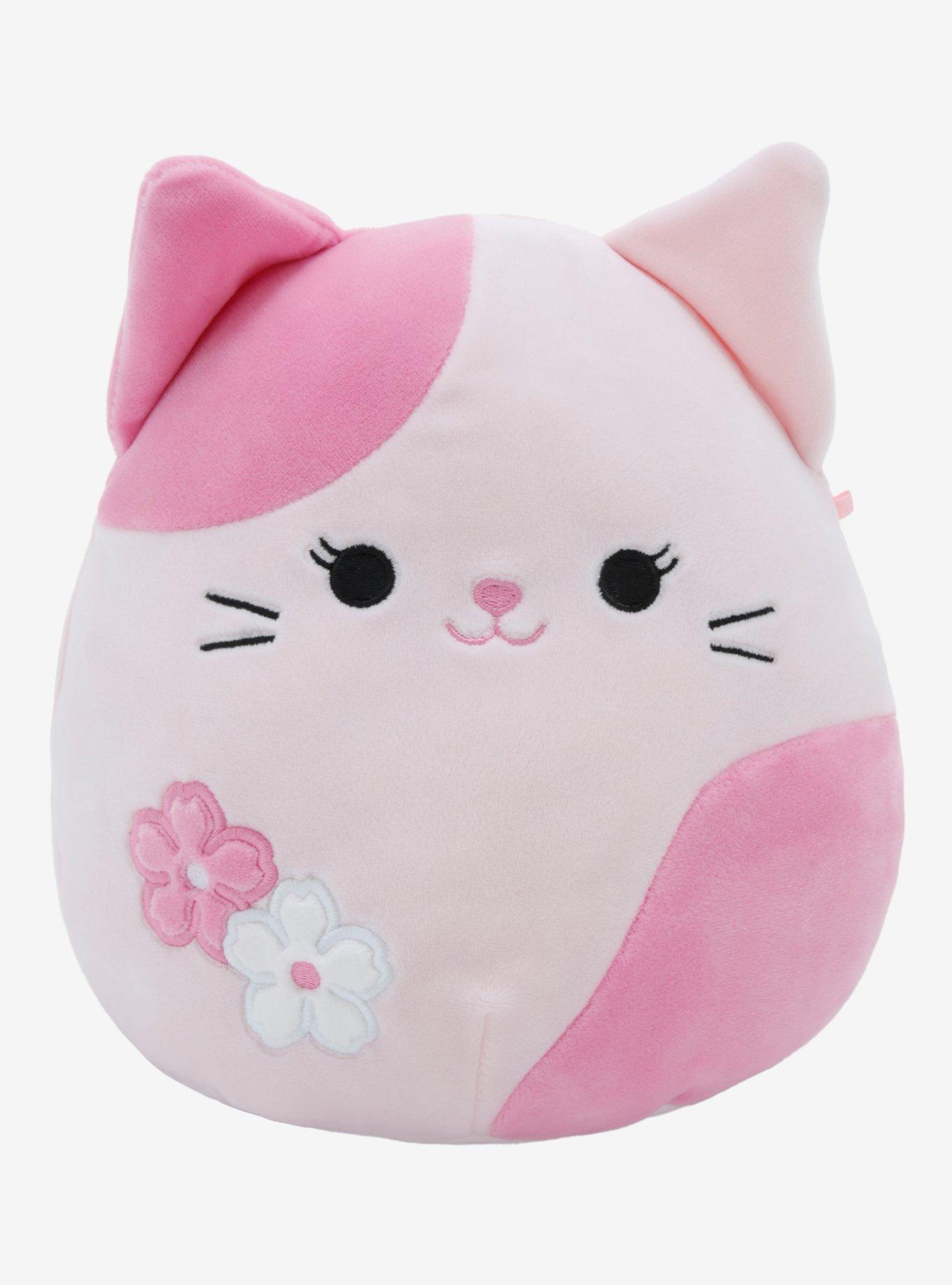 Cherry Blossom Cat Coin Purse