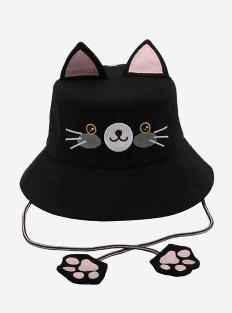 Cat Paws Bucket Hat Hot Topic