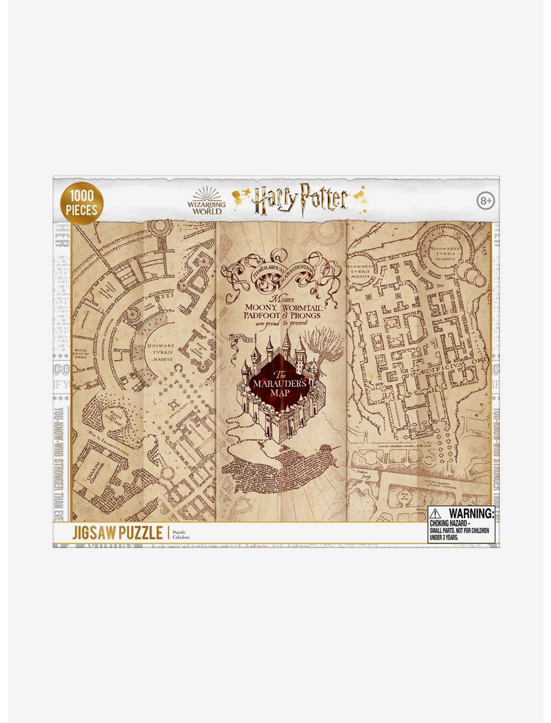 Harry Potter Marauder's Map 1000-Piece Puzzle, , hi-res