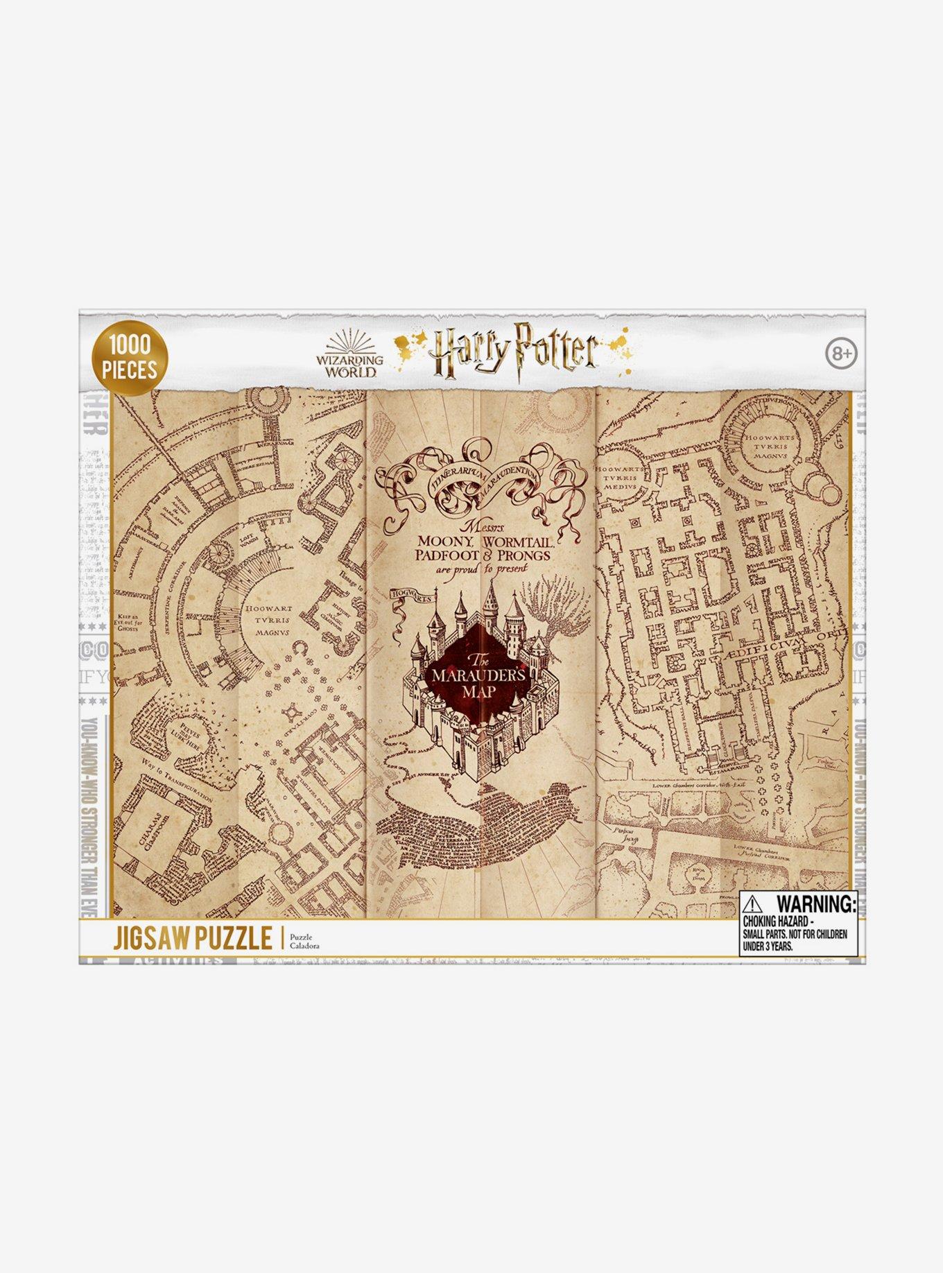 Harry Potter Marauder Map and Deathly Hallow Watch 2-Pack Set