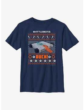 BattleBots Duck! Ugly Holiday Youth T-Shirt, , hi-res