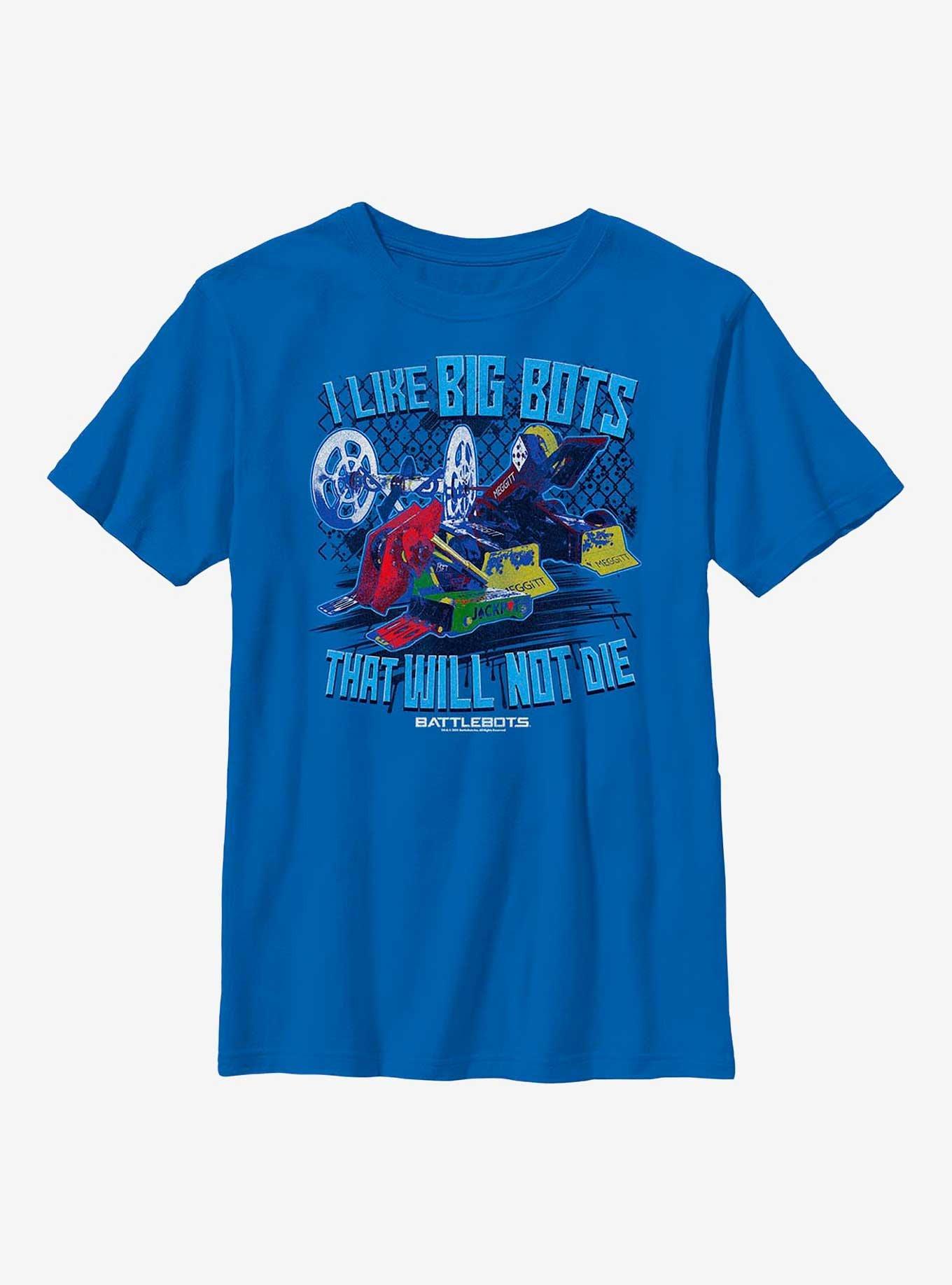 BattleBots I Like Big Bots Youth T-Shirt, , hi-res