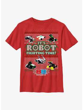 BattleBots It's Robot Fighting TIme Youth T-Shirt, , hi-res