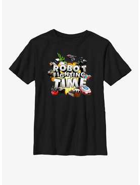 BattleBots Robot Fighting Time Youth T-Shirt, , hi-res