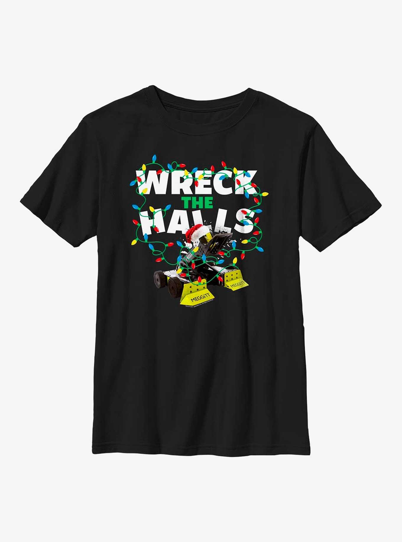 BattleBots Wreck The Halls Youth T-Shirt, , hi-res