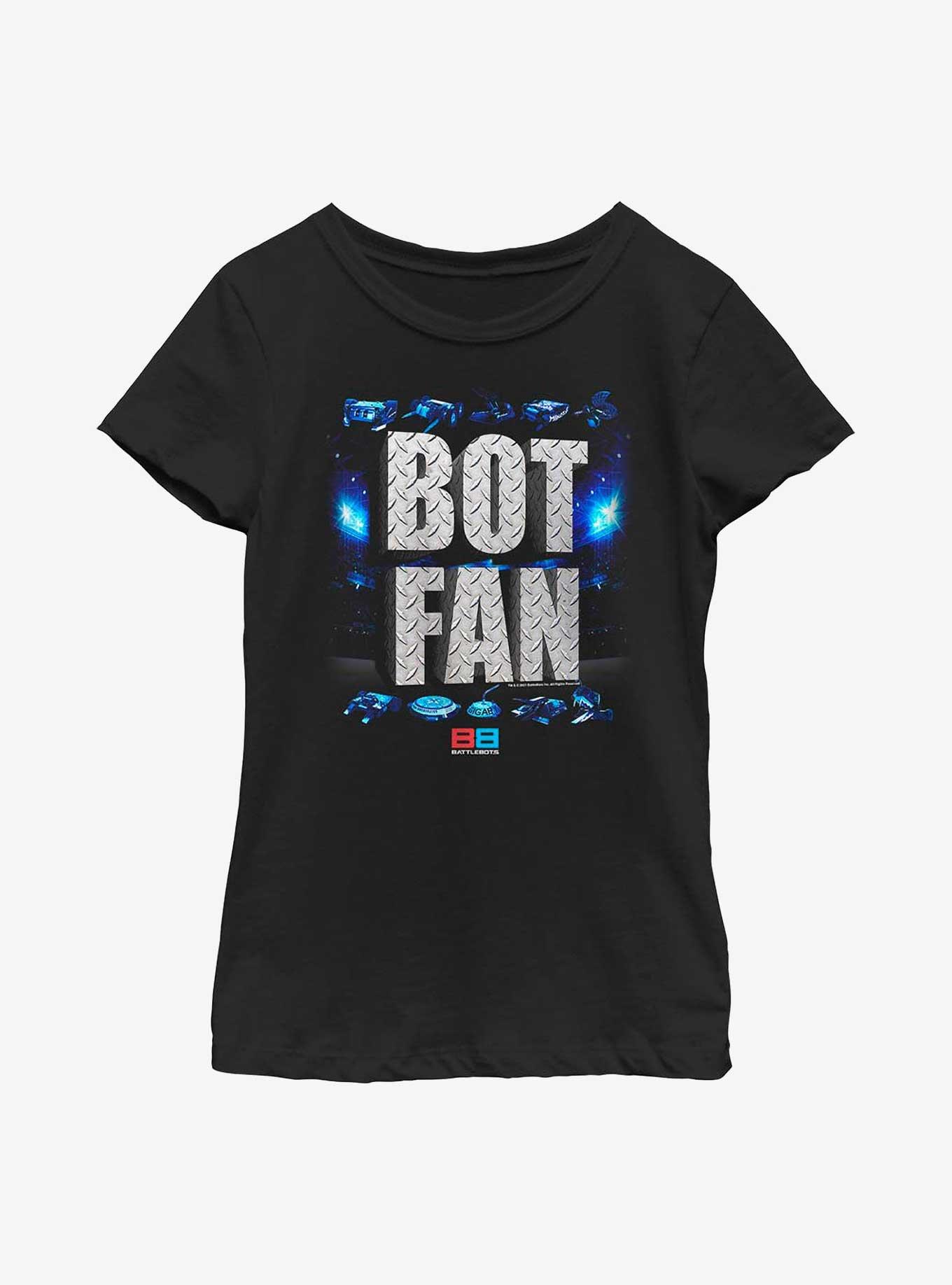 BattleBots Bot Fan Youth T-Shirt - BLACK | BoxLunch