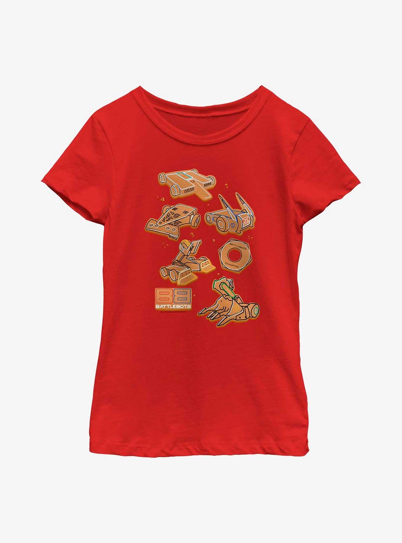 BattleBots Gingerbead Bots Youth T-Shirt