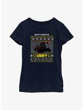 BattleBots Gruff Holiday Sweater Youth T-Shirt, , hi-res