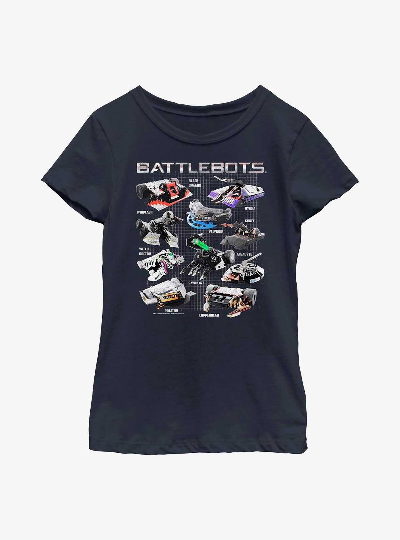 BattleBots Textbook Group Youth T-Shirt, , hi-res