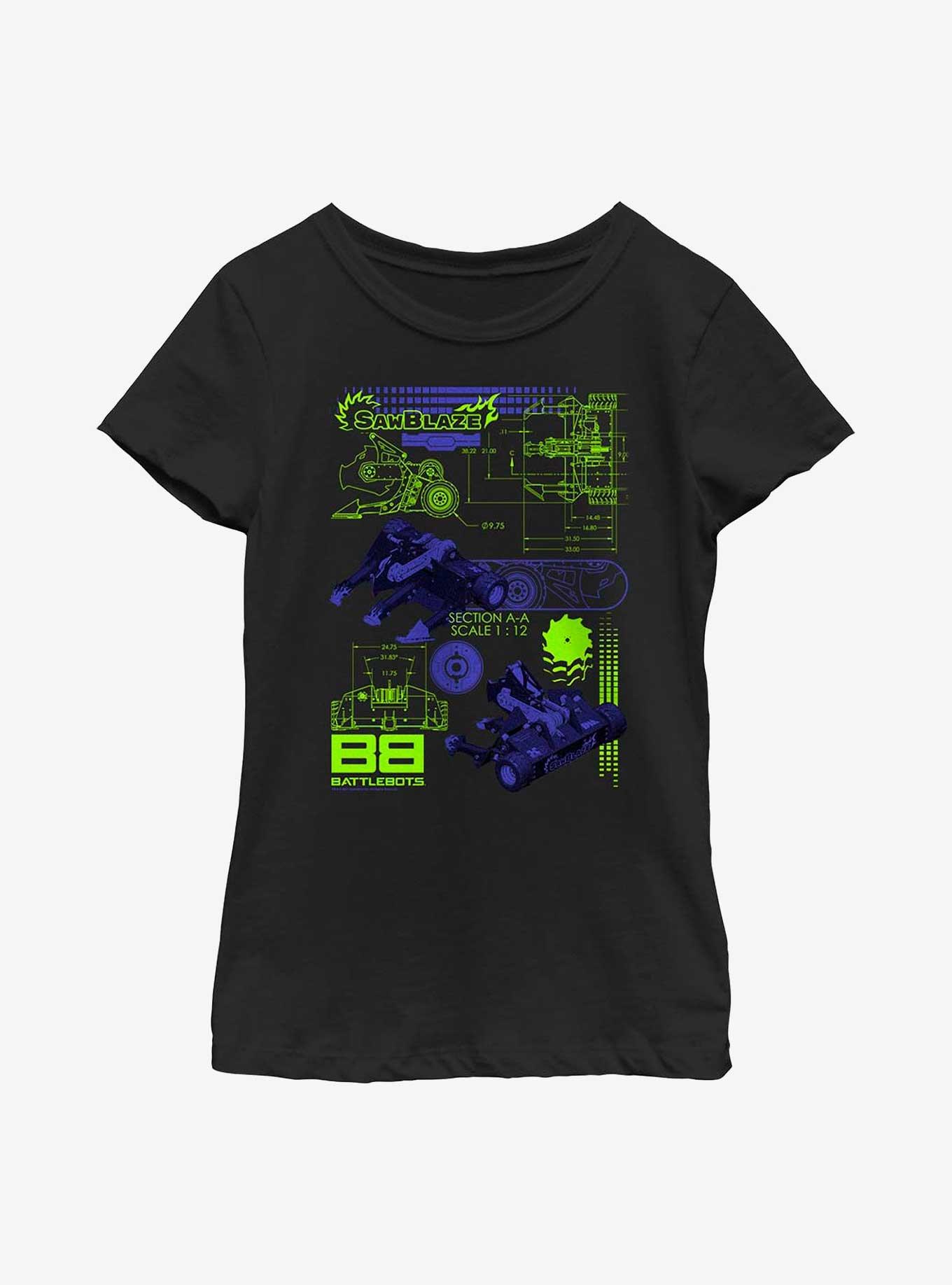 BattleBots The Plan Youth T-Shirt, , hi-res