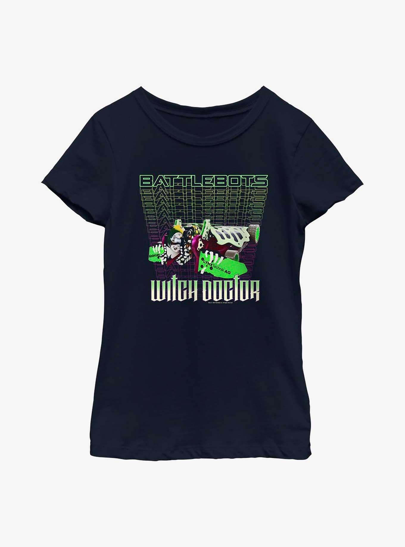 BattleBots Witch Doctor Youth T-Shirt, , hi-res