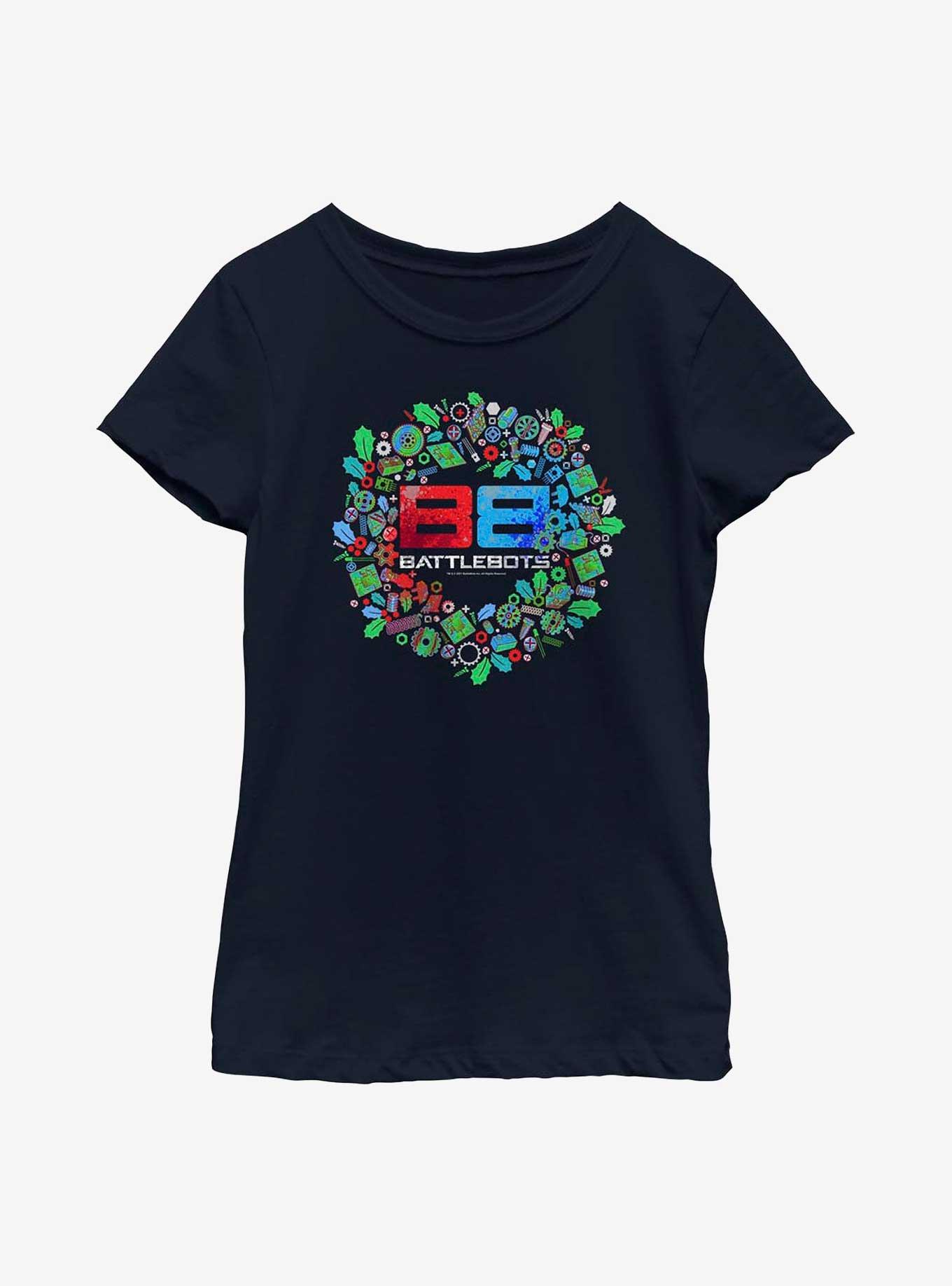 BattleBots Wreath Bot Youth T-Shirt, , hi-res