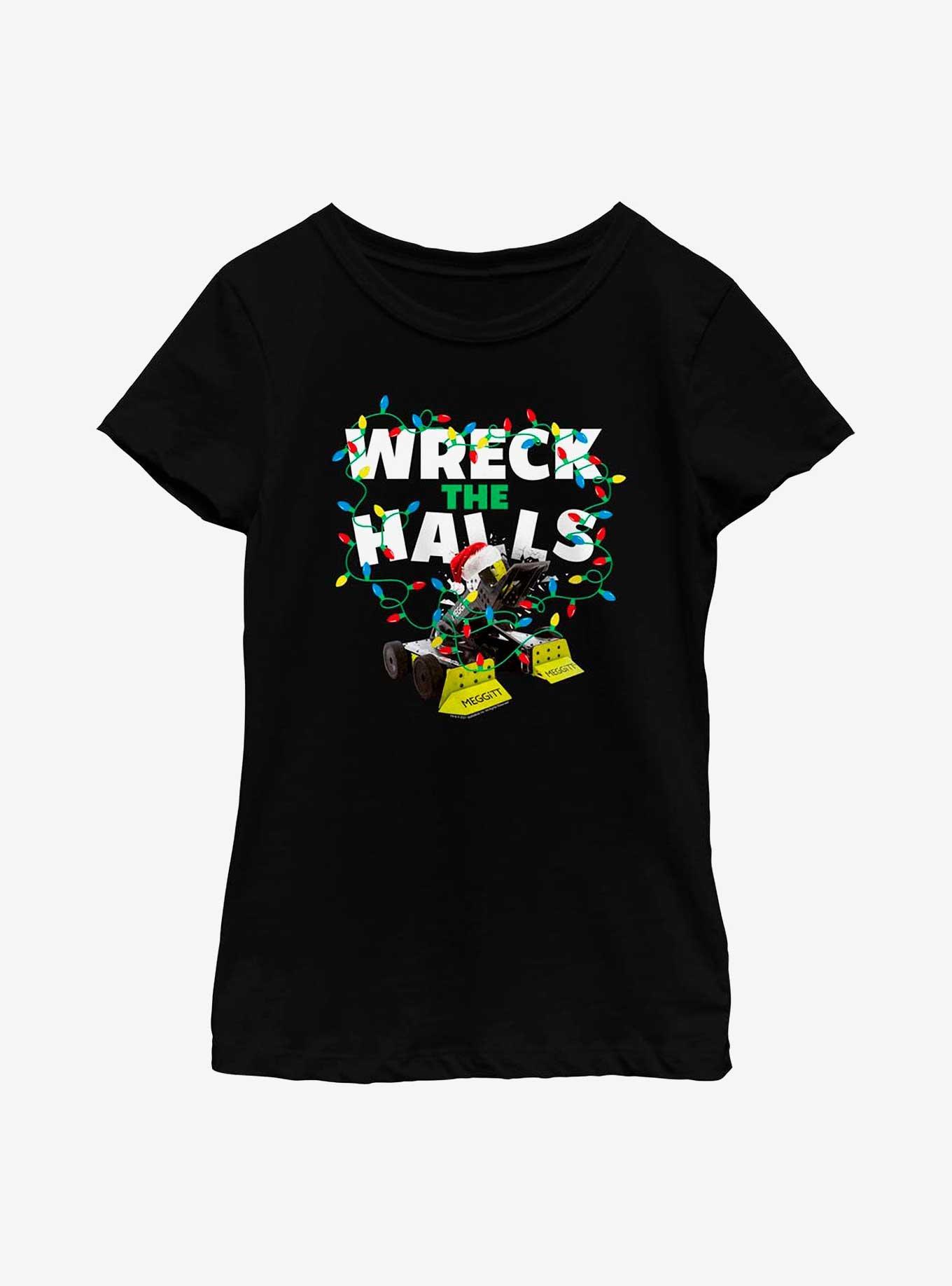 BattleBots Wreck The Halls Youth T-Shirt, , hi-res