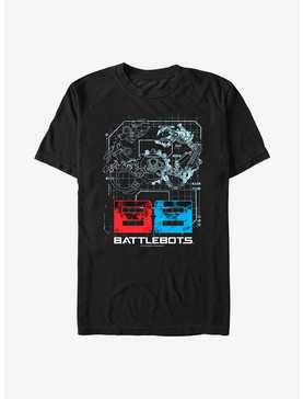 BattleBots Battle Grid T-Shirt, , hi-res
