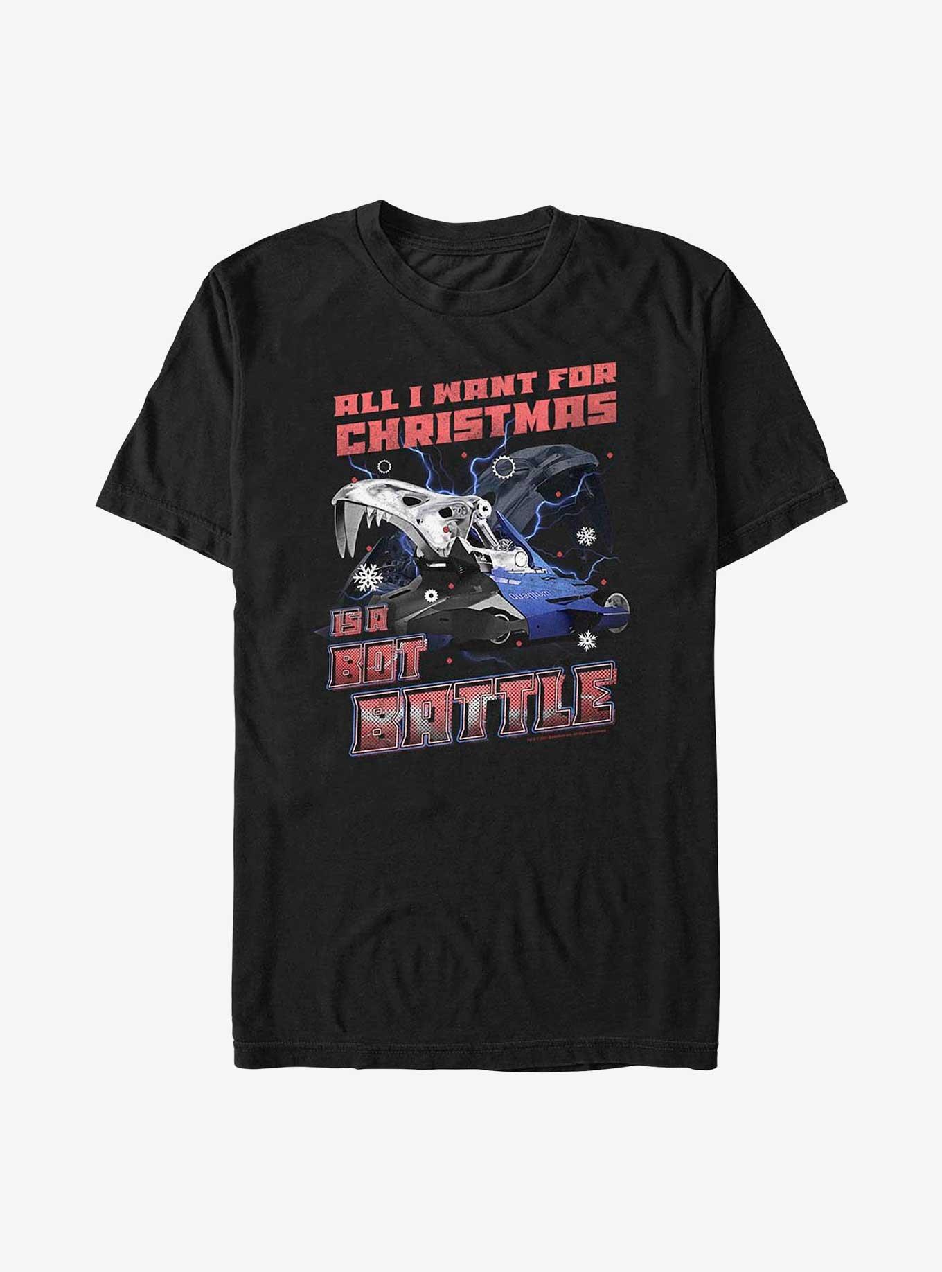 BattleBots Bot Battle T-Shirt, BLACK, hi-res