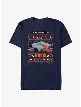 BattleBots Duck! Ugly Holiday T-Shirt, , hi-res