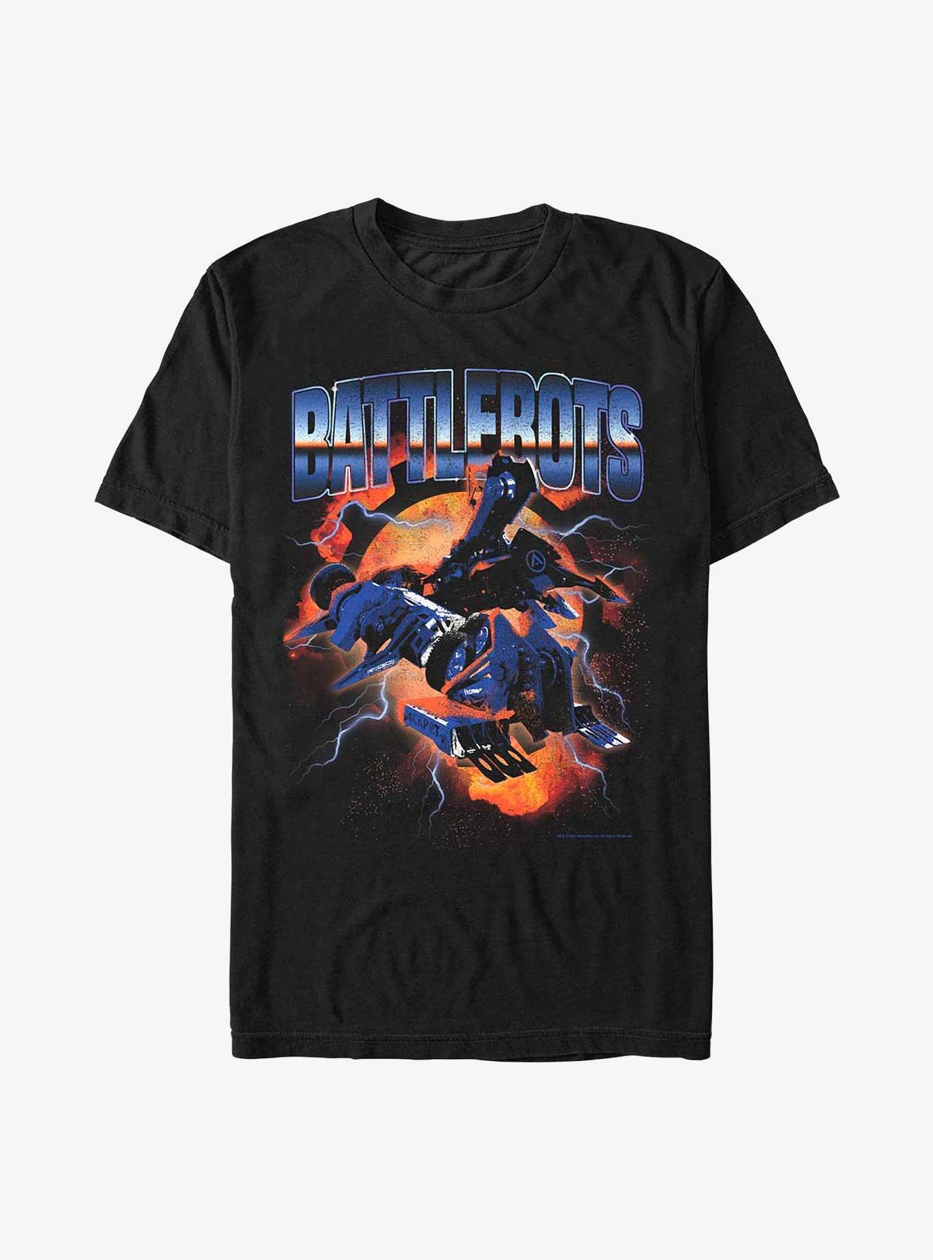 BattleBots Explosive Bots T-Shirt, BLACK, hi-res