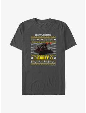 BattleBots Gruff Holiday Sweater T-Shirt, , hi-res