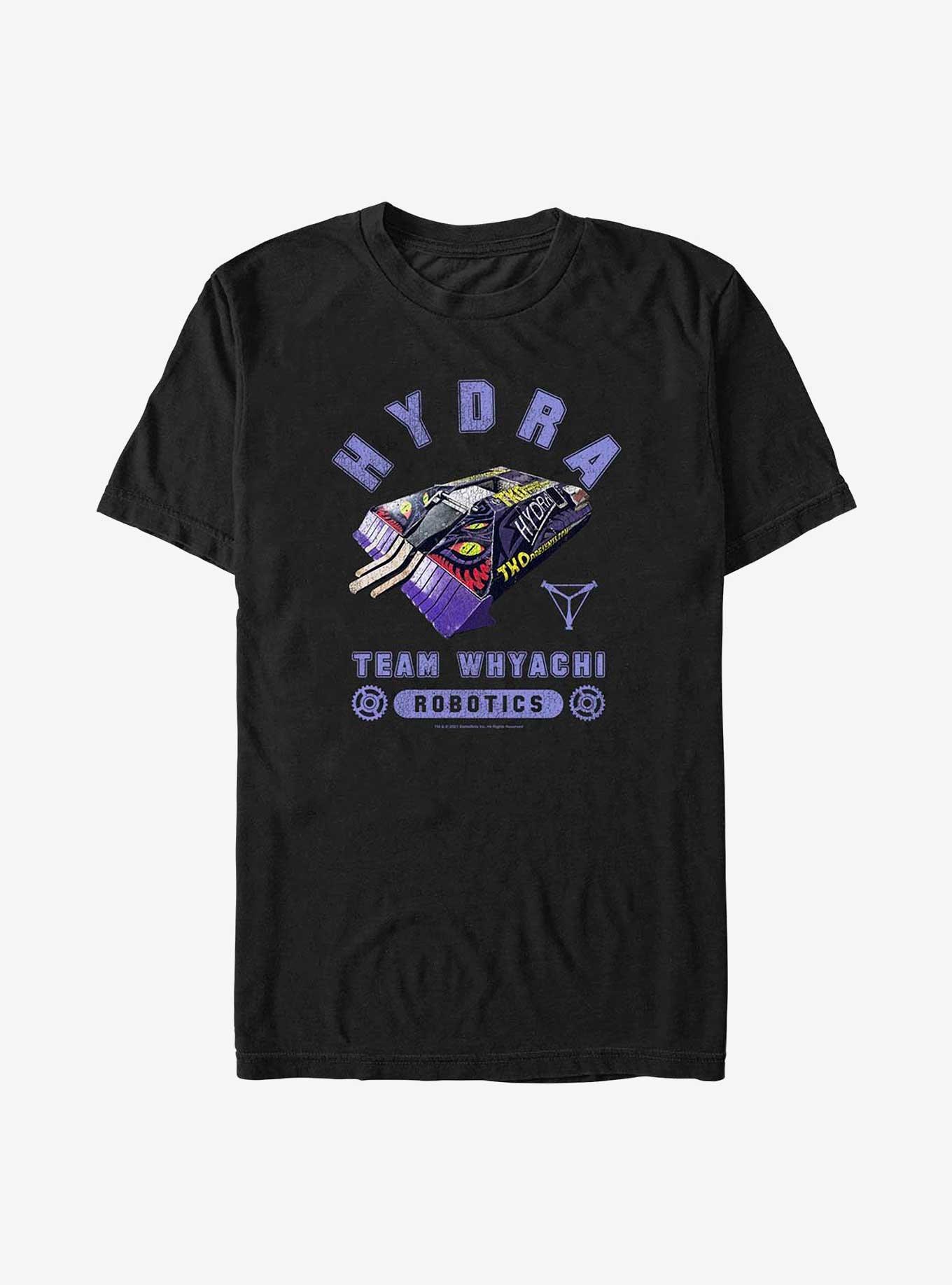 BattleBots Hydra Class T-Shirt, BLACK, hi-res