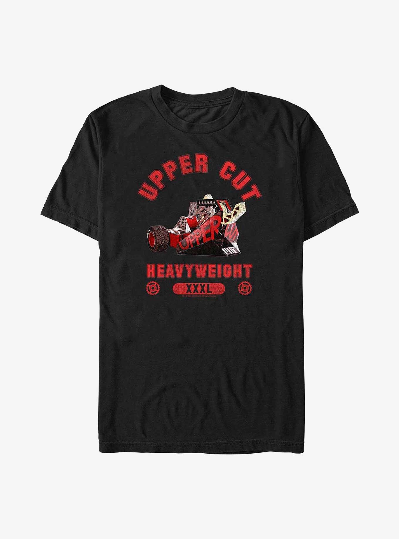 BattleBots Upper Cut Class T-Shirt, BLACK, hi-res