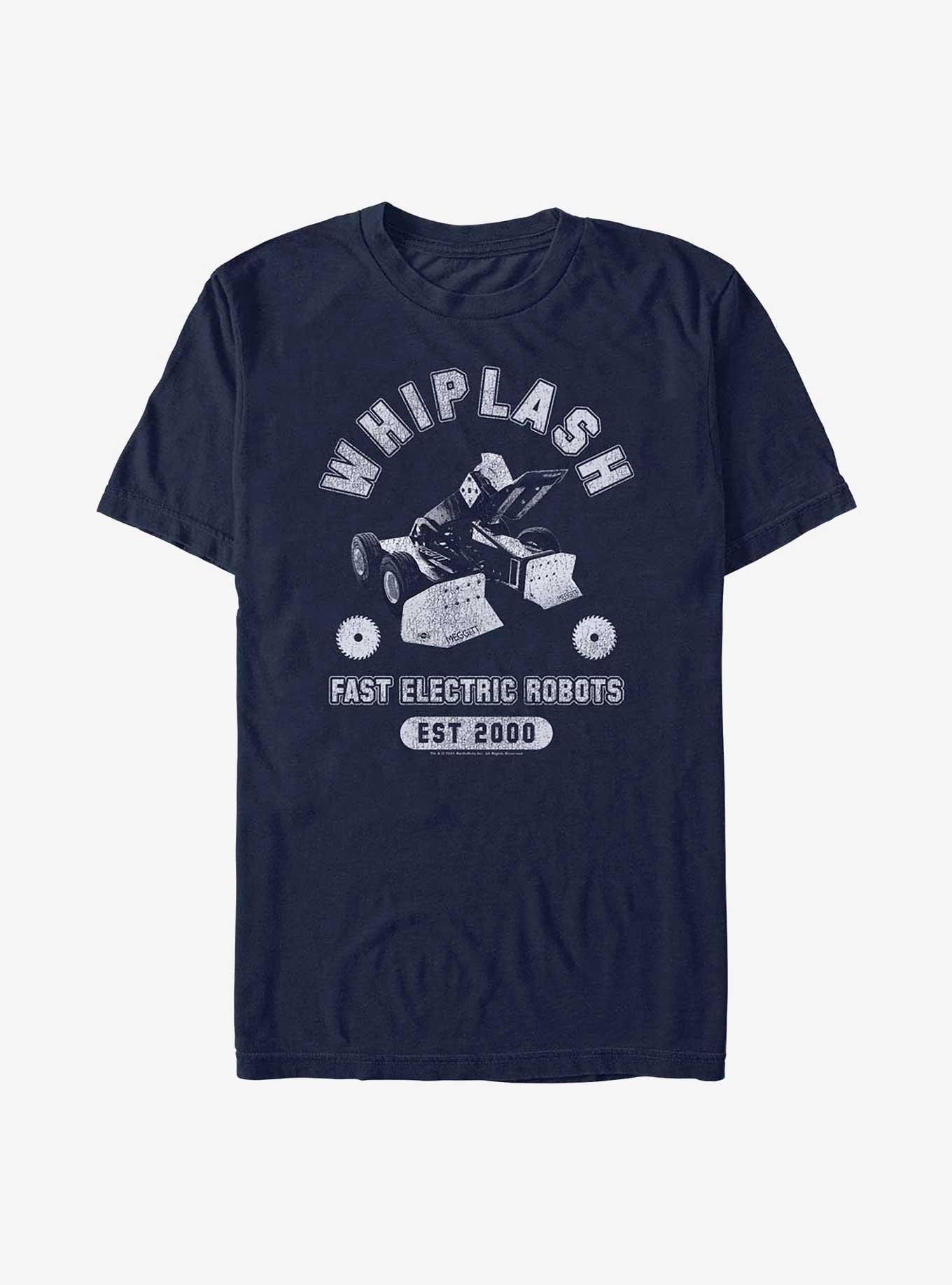 BattleBots Whiplash Class T-Shirt, NAVY, hi-res