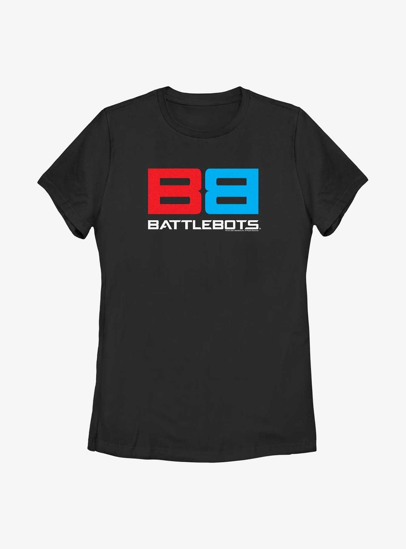 BattleBots BB Logo Womens T-Shirt, BLACK, hi-res