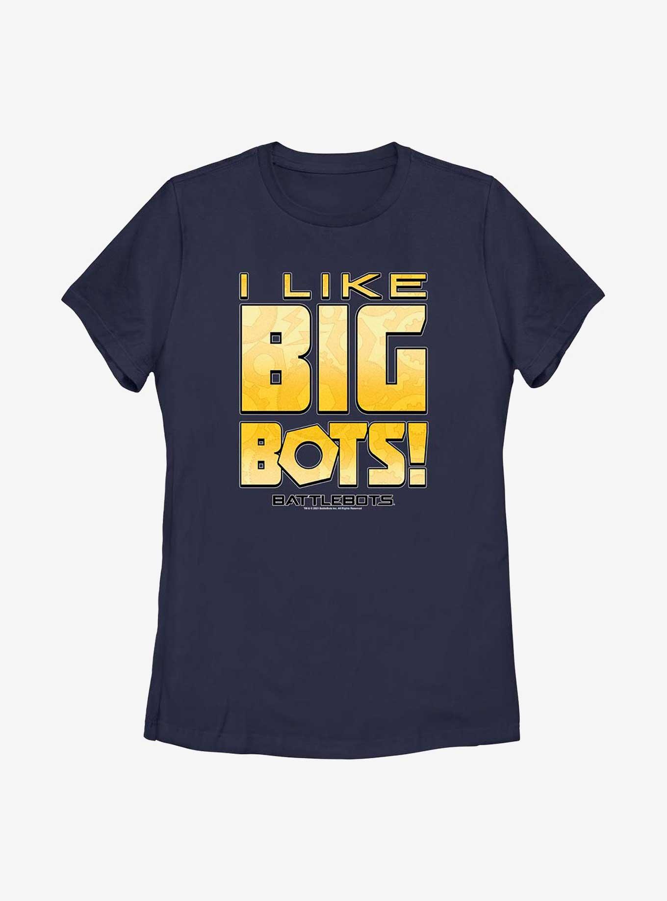 BattleBots Big Bots Womens T-Shirt, NAVY, hi-res