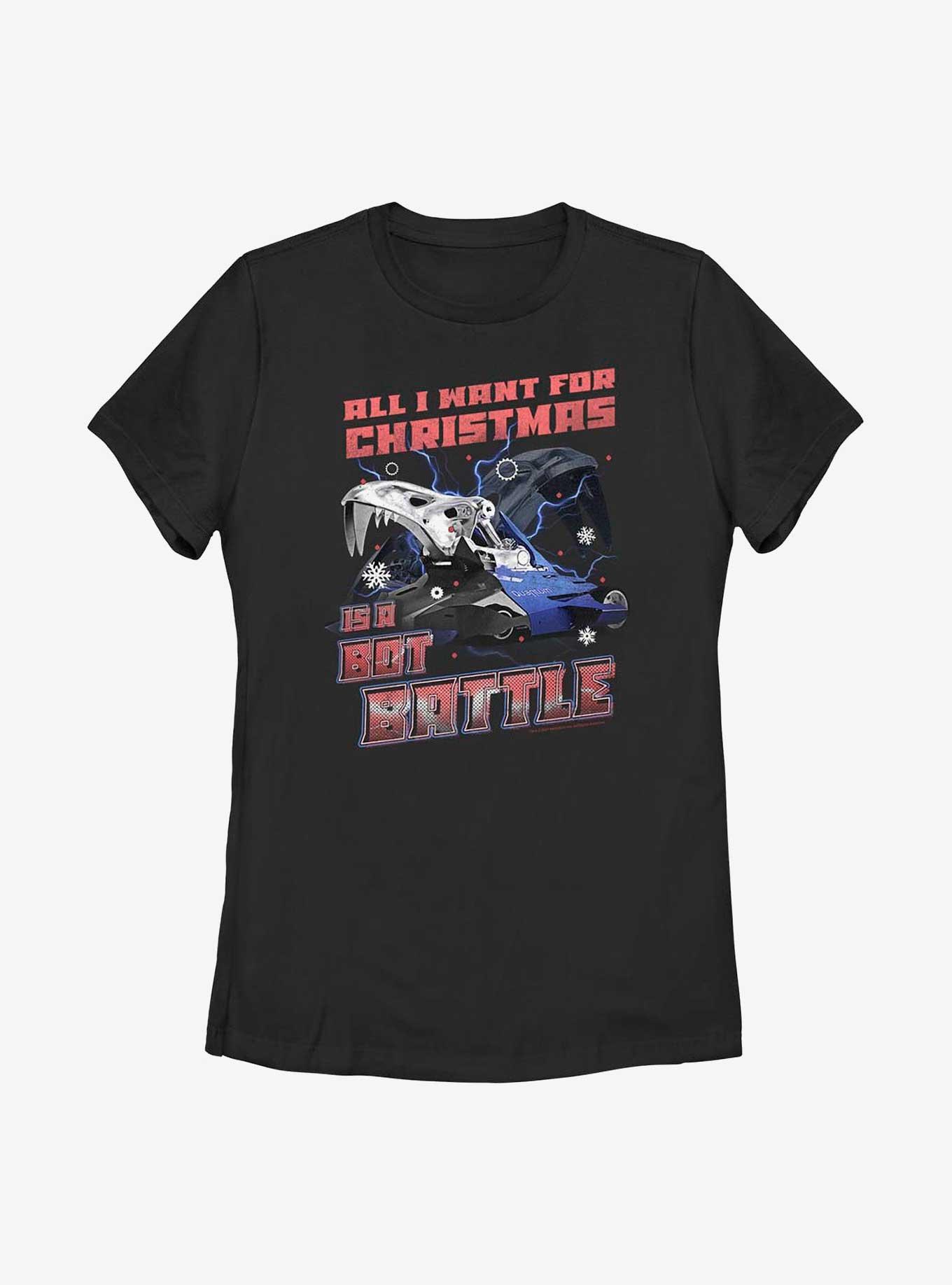 BattleBots Bot Battle Womens T-Shirt, BLACK, hi-res