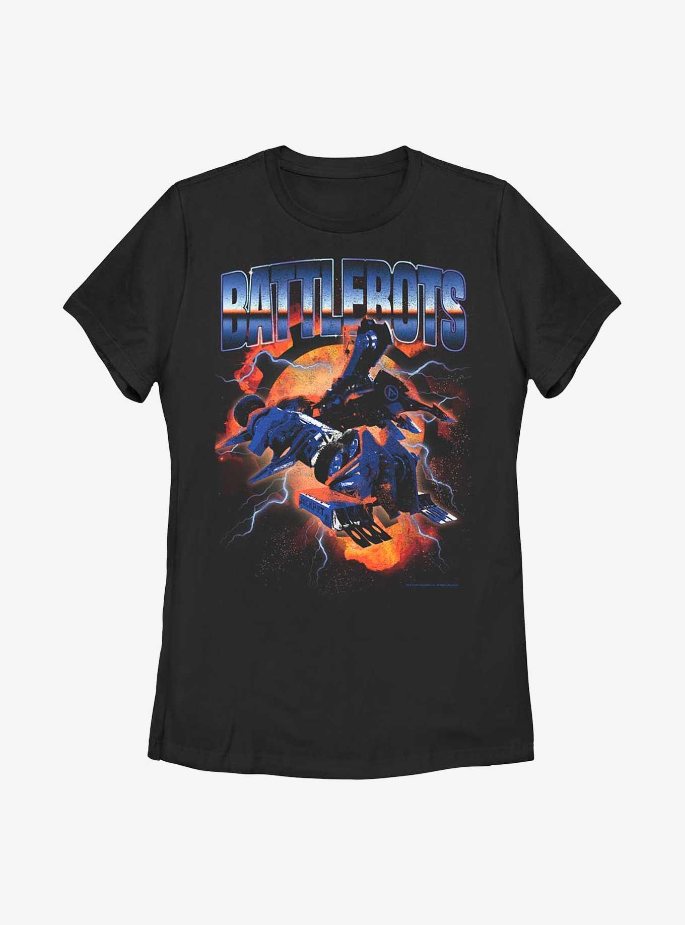 BattleBots Explosive Bots Womens T-Shirt, BLACK, hi-res