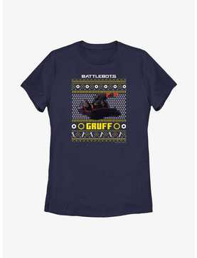 BattleBots Gruff Holiday Sweater Womens T-Shirt, , hi-res