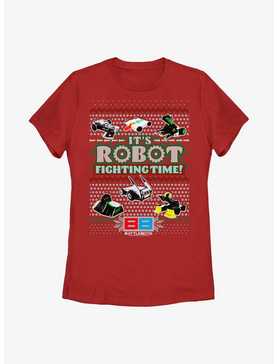 BattleBots It's Robot Fighting TIme Womens T-Shirt, , hi-res