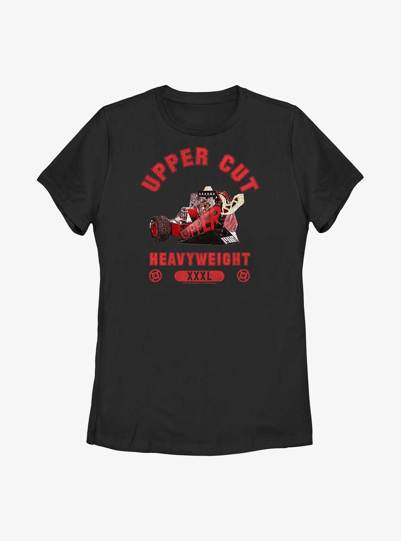 BattleBots Upper Cut Class Womens T-Shirt, BLACK, hi-res