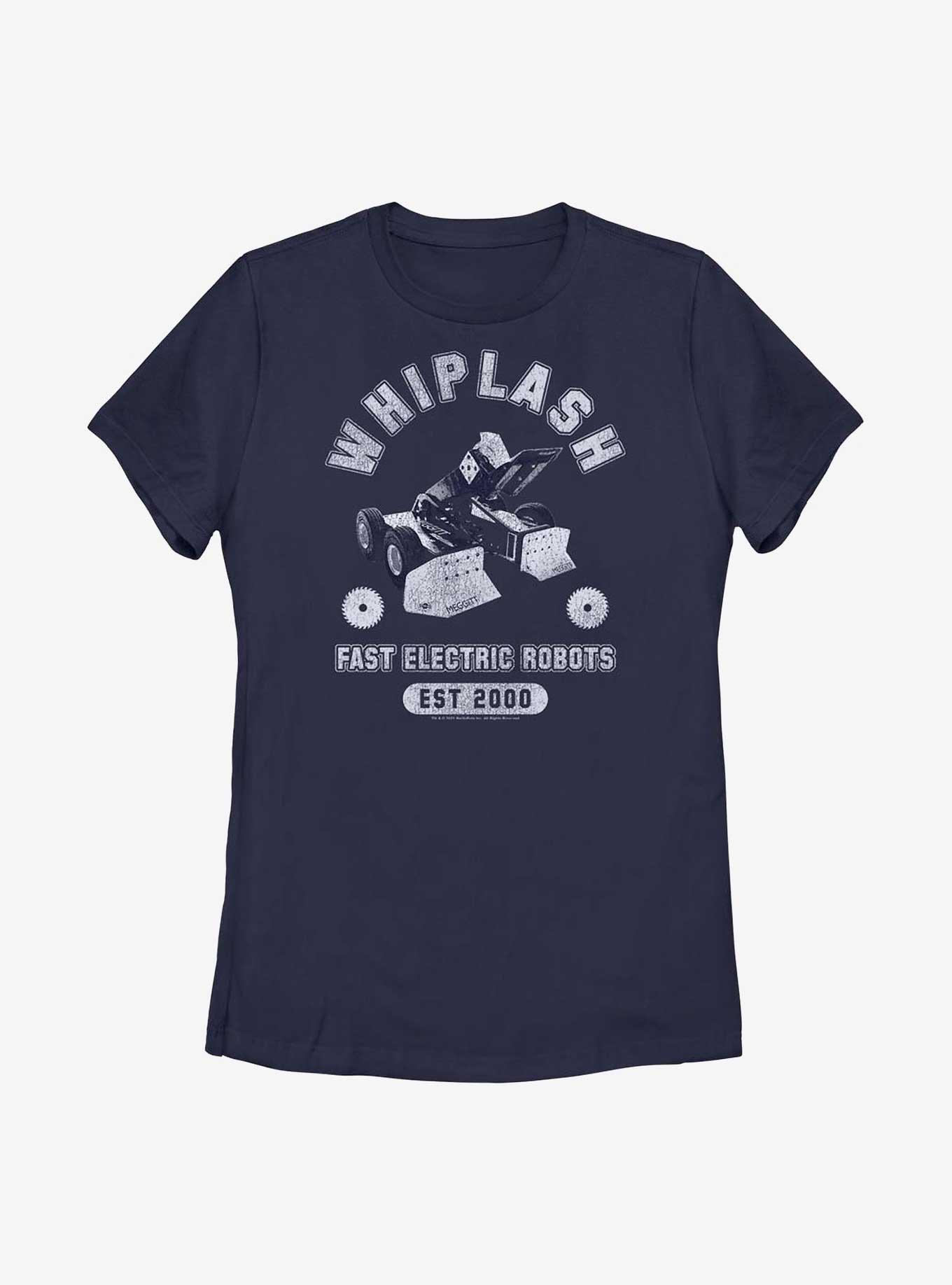 BattleBots Whiplash Class Womens T-Shirt, NAVY, hi-res