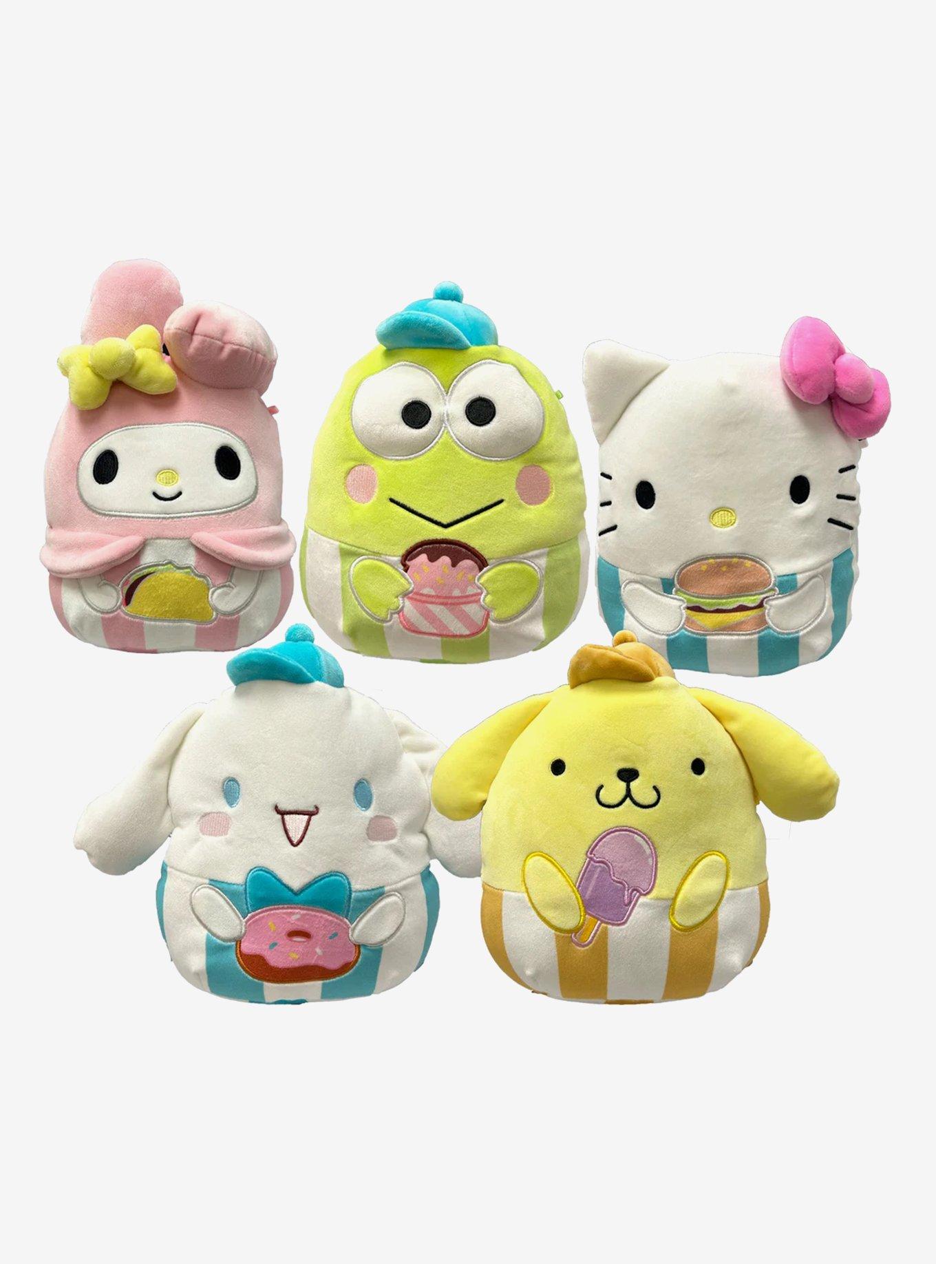 Squishmallows Sanrio Pompompurin Beach 8-in Plush