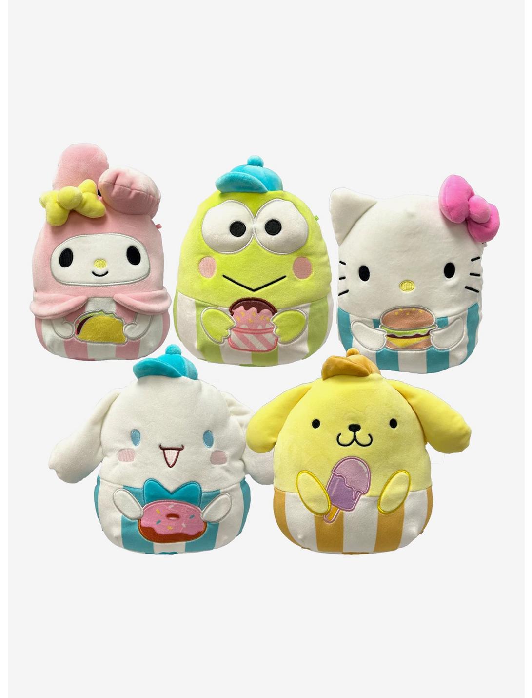 Squishmallows Hello Kitty And Friends Food Truck Assorted Blind Plush