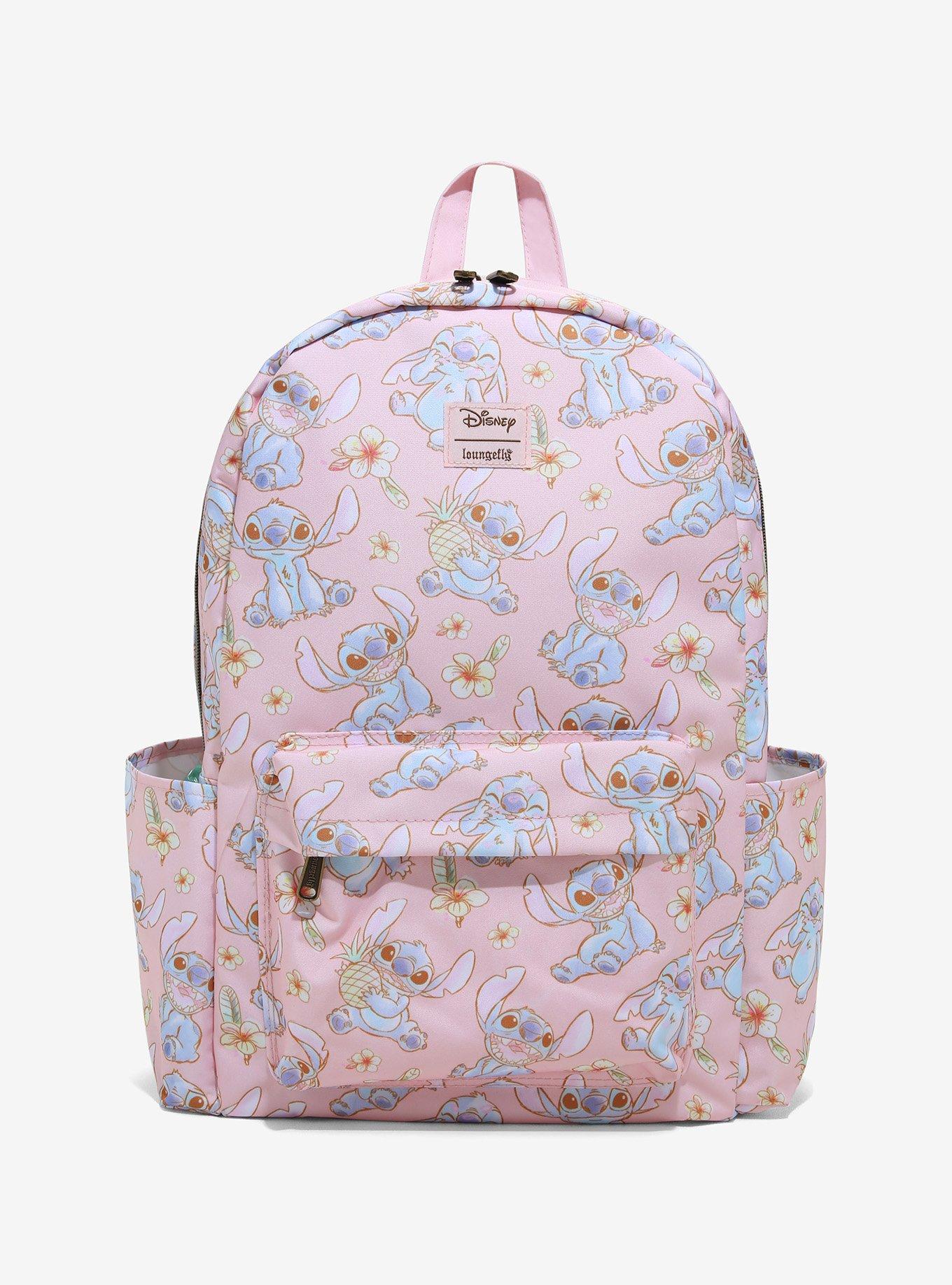 Loungefly stitch backpack hot topic hot sale