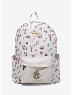 Loungefly Harry Potter Magical Creatures & Items Backpack, , hi-res