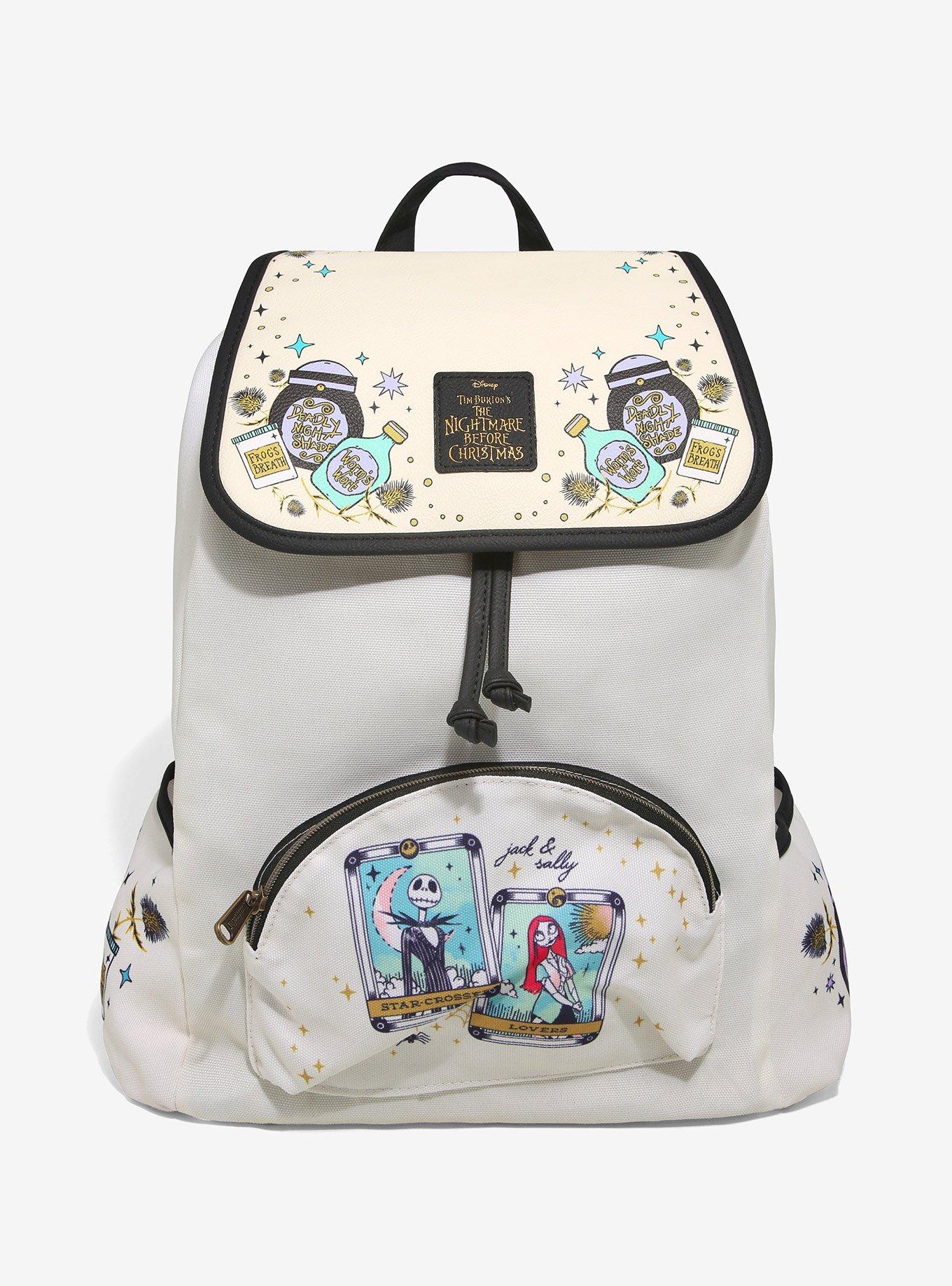 Nightmare before christmas outlet backpack hot topic