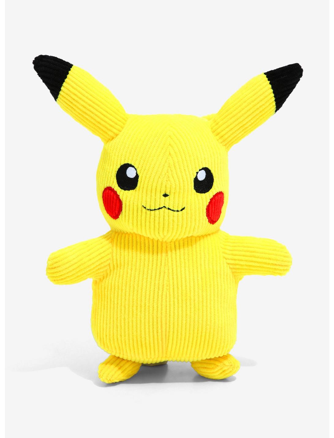 Pokémon Pikachu Corduroy 8 Inch Plush, , hi-res