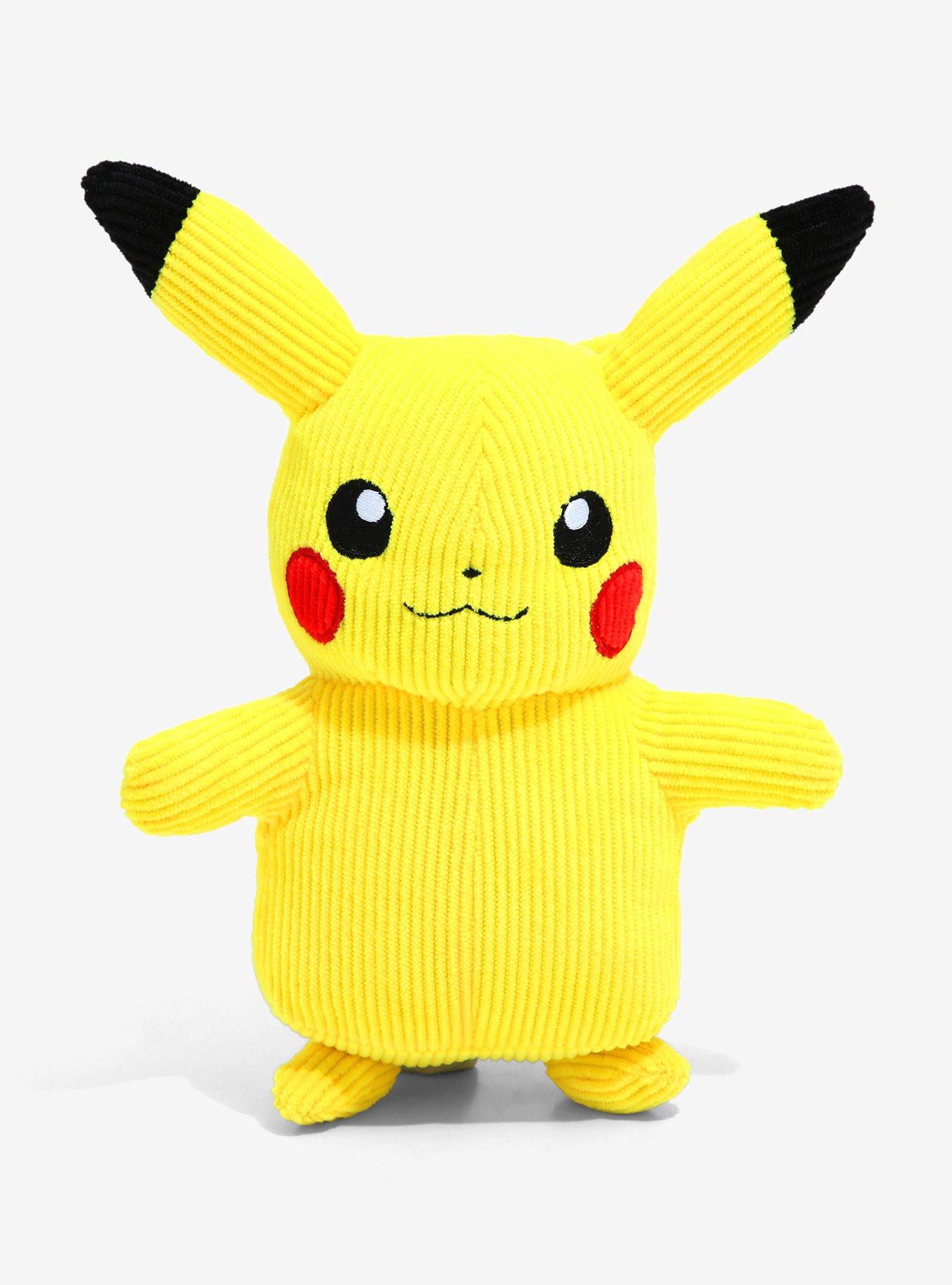 Pok&eacute;mon Pikachu Corduroy 8 Inch Plush, , hi-res