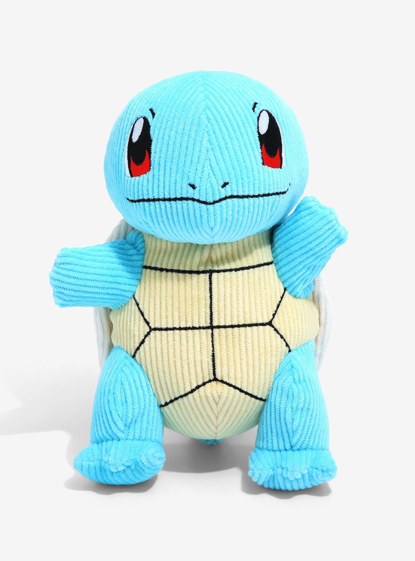 Pok&eacute;mon Squirtle Corduroy 8 Inch Plush, , hi-res